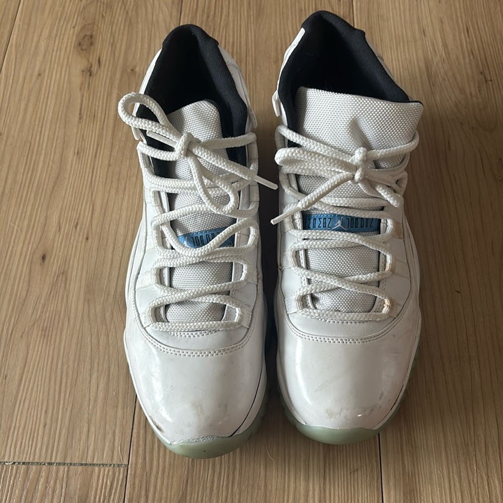 Air Jordan Retro 11’s Carolina Blue/Legend Blue - Good Condition